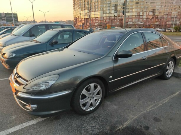 Peugeot 607 I · Рестайлинг, 2005 г.