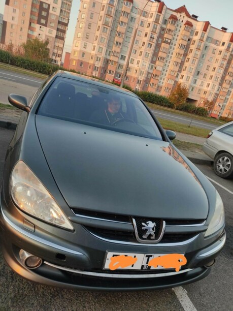 Peugeot 607 I · Рестайлинг, 2005 г.