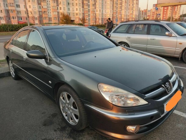 Peugeot 607 I · Рестайлинг, 2005 г.