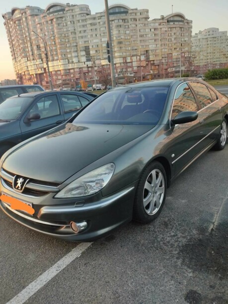 Peugeot 607 I · Рестайлинг, 2005 г.