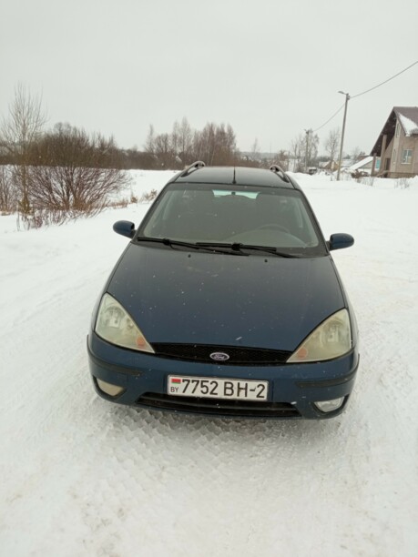 Ford Focus I · Рестайлинг, 2001 г.