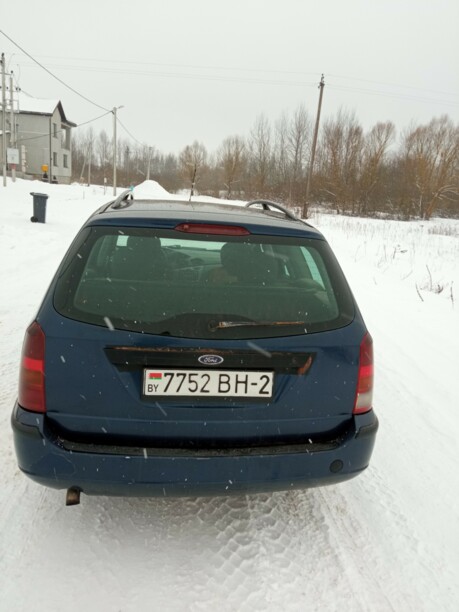 Ford Focus I · Рестайлинг, 2001 г.