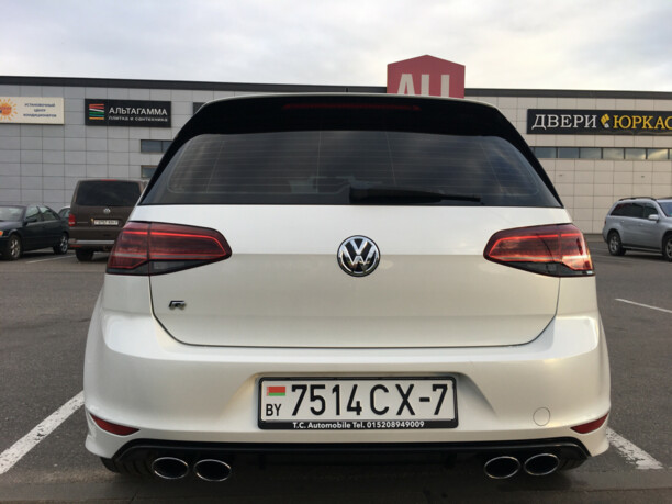 Volkswagen Golf R VII, 2015 г.