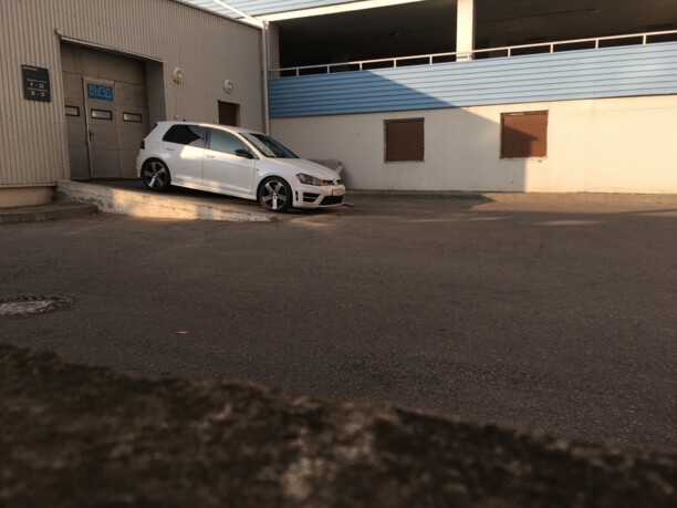 Volkswagen Golf R VII, 2015 г.