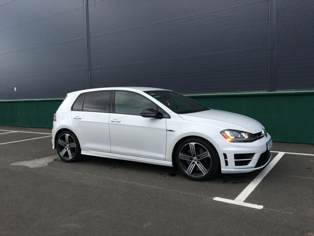 Volkswagen Golf R VII, 2015 г.