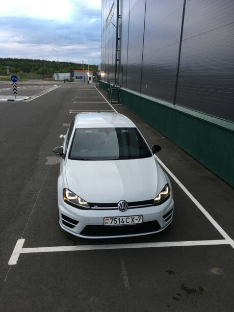 Volkswagen Golf R VII, 2015 г.