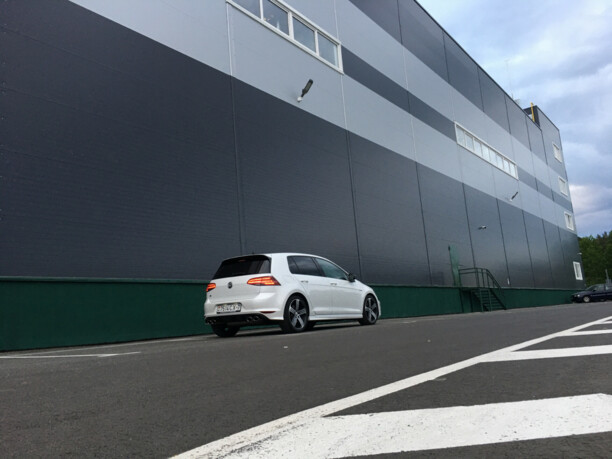 Volkswagen Golf R VII, 2015 г.
