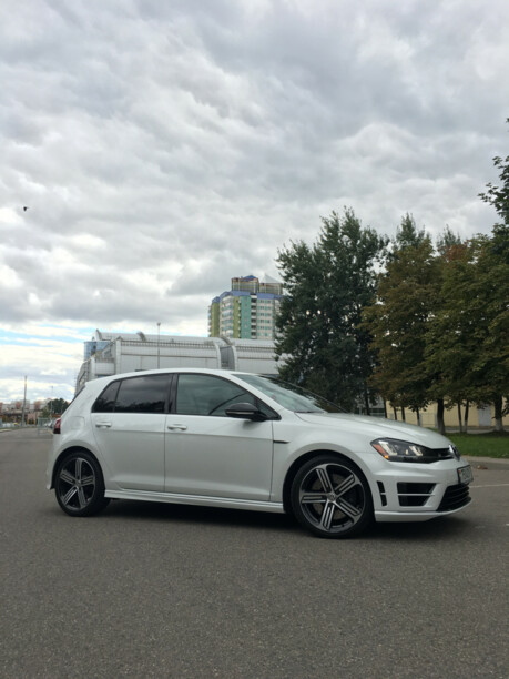 Volkswagen Golf R VII, 2015 г.
