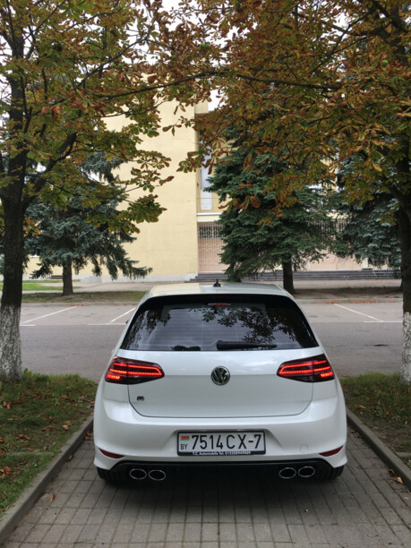 Volkswagen Golf R VII, 2015 г.
