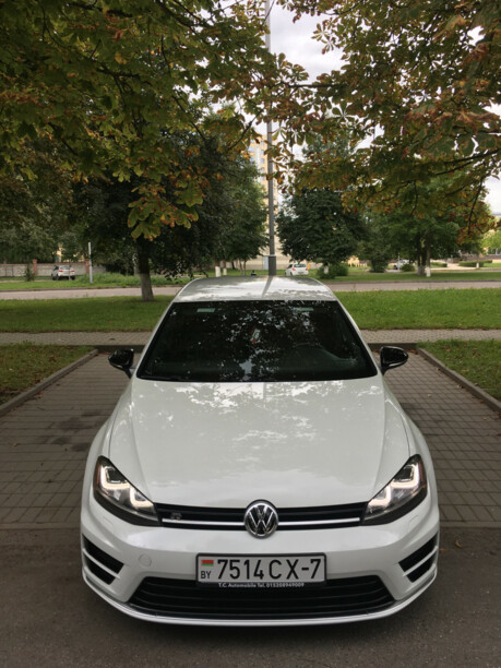 Volkswagen Golf R VII, 2015 г.