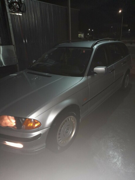 BMW 3 серия E46, 2001 г.
