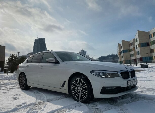 BMW 5 серия G30, 2018 г.