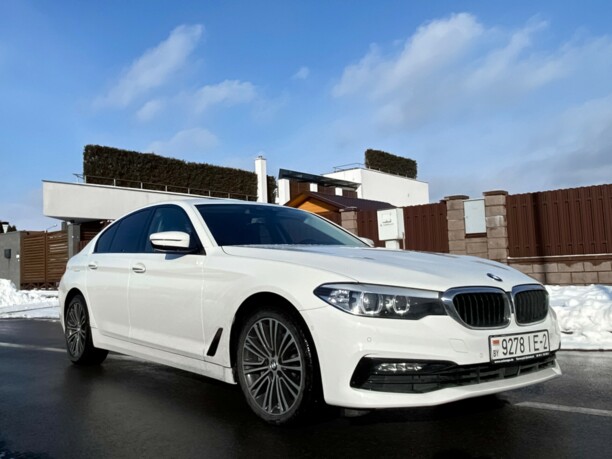 BMW 5 серия G30, 2018 г.