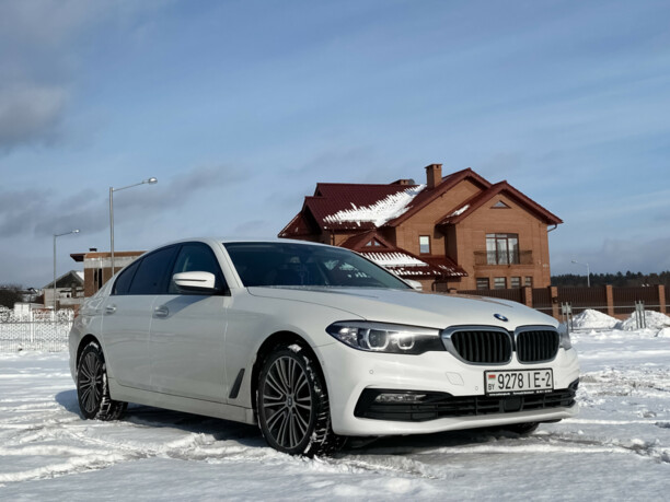 BMW 5 серия G30, 2018 г.