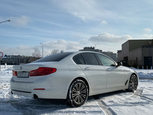 BMW 5 серия G30, 2018 г.