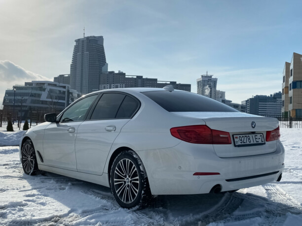BMW 5 серия G30, 2018 г.
