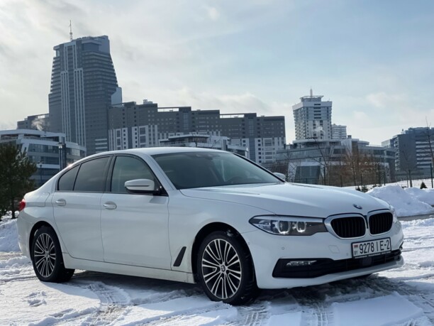 BMW 5 серия G30, 2018 г.