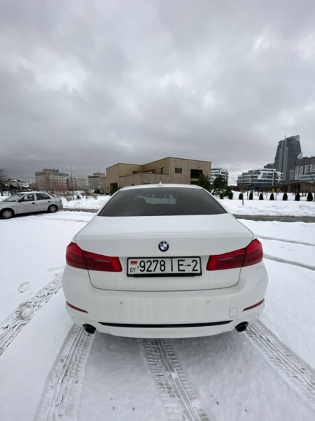 BMW 5 серия G30, 2018 г.