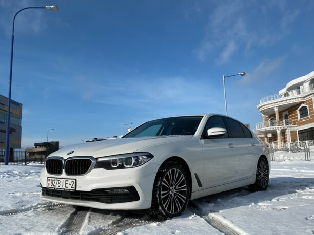 BMW 5 серия G30, 2018 г.