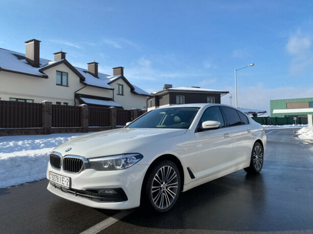 BMW 5 серия G30, 2018 г.