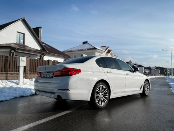 BMW 5 серия G30, 2018 г.