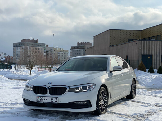 BMW 5 серия G30, 2018 г.