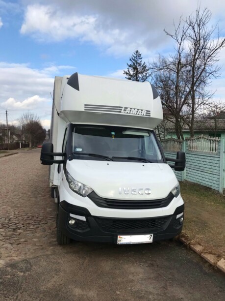 Iveco Daily, 2016 г.