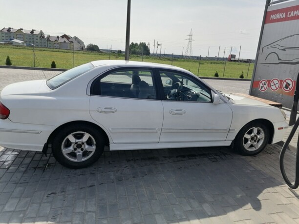 Hyundai Sonata EF New · Рестайлинг, 2003 г.