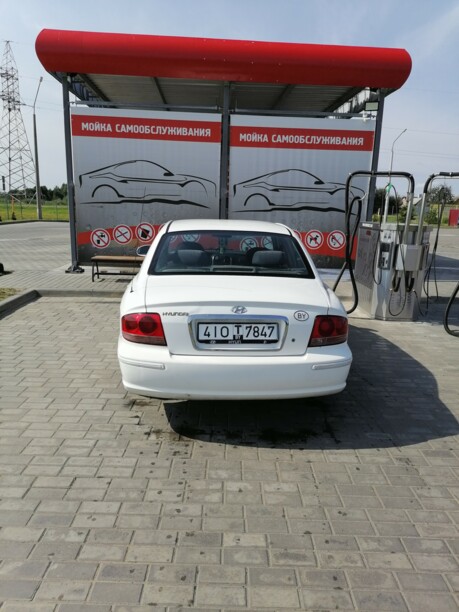 Hyundai Sonata EF New · Рестайлинг, 2003 г.