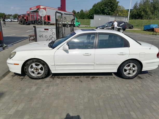 Hyundai Sonata EF New · Рестайлинг, 2003 г.