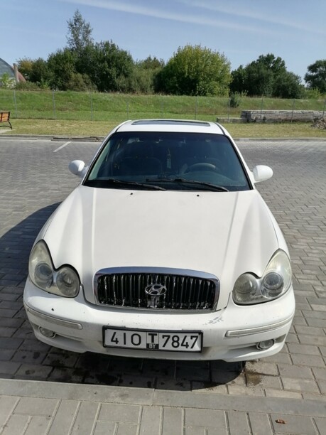 Hyundai Sonata EF New · Рестайлинг, 2003 г.
