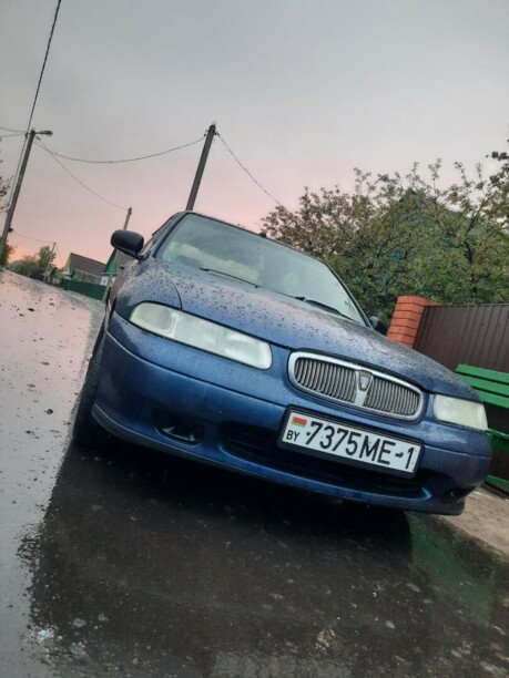 Rover 400 HH-R, 1998 г.