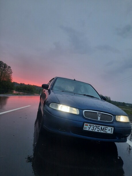Rover 400 HH-R, 1998 г.