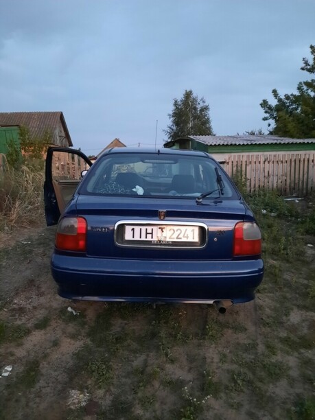 Rover 400 HH-R, 1998 г.