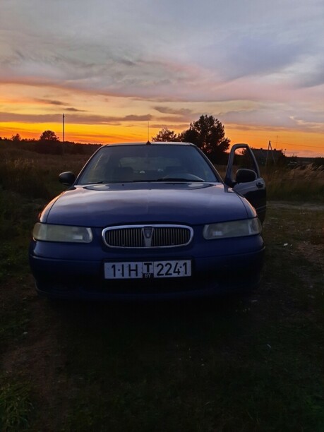 Rover 400 HH-R, 1998 г.
