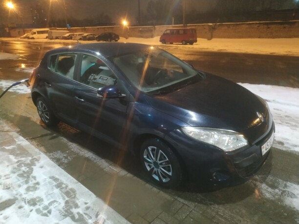 Renault Megane III, 2009 г.