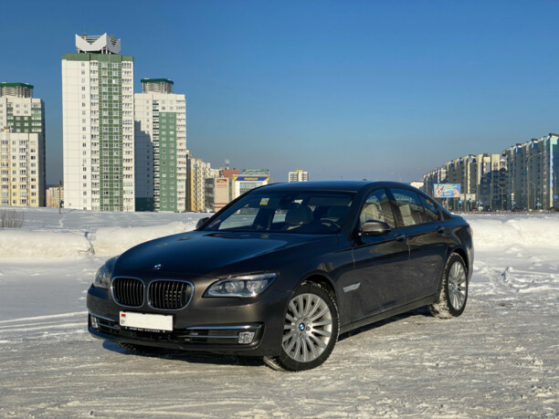 BMW 7 серия F01, F04 · Рестайлинг, 2013 г.