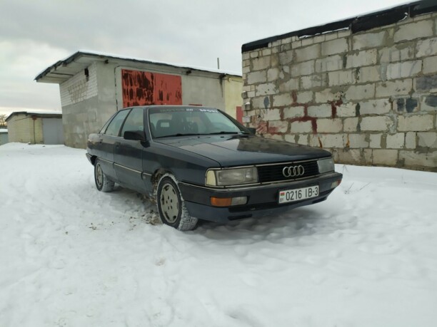 Audi 100 С3 · Рестайлинг, 1988 г.