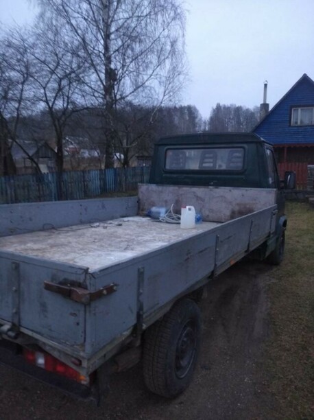 Peugeot J5, 1991 г.