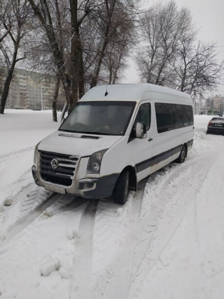 Volkswagen Crafter, 2009 г.