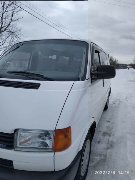 Volkswagen Transporter T4, 2000 г.