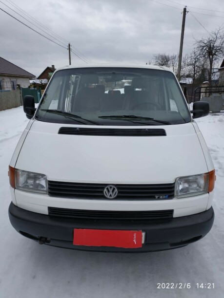 Volkswagen Transporter T4, 2000 г.