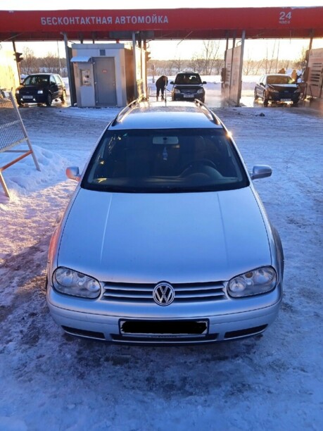 Volkswagen Golf IV, 1999 г.