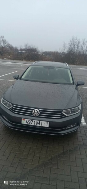 Volkswagen Passat B8, 2016 г.