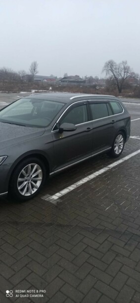 Volkswagen Passat B8, 2016 г.
