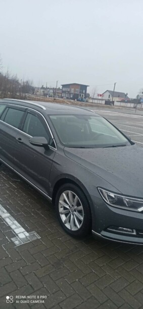 Volkswagen Passat B8, 2016 г.
