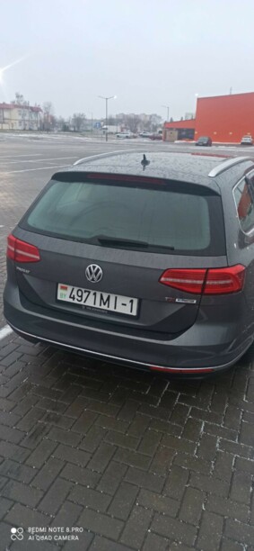 Volkswagen Passat B8, 2016 г.