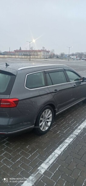 Volkswagen Passat B8, 2016 г.