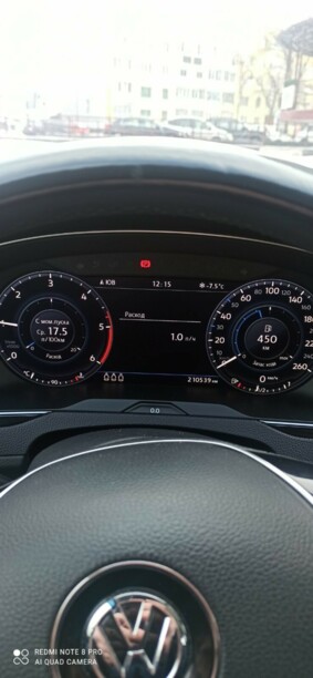 Volkswagen Passat B8, 2016 г.