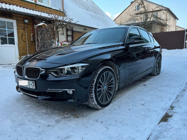 BMW 3 серия F30, F31, 2013 г.